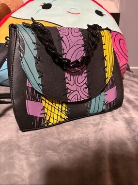 Nightmare before Christmas sally crossbody purse